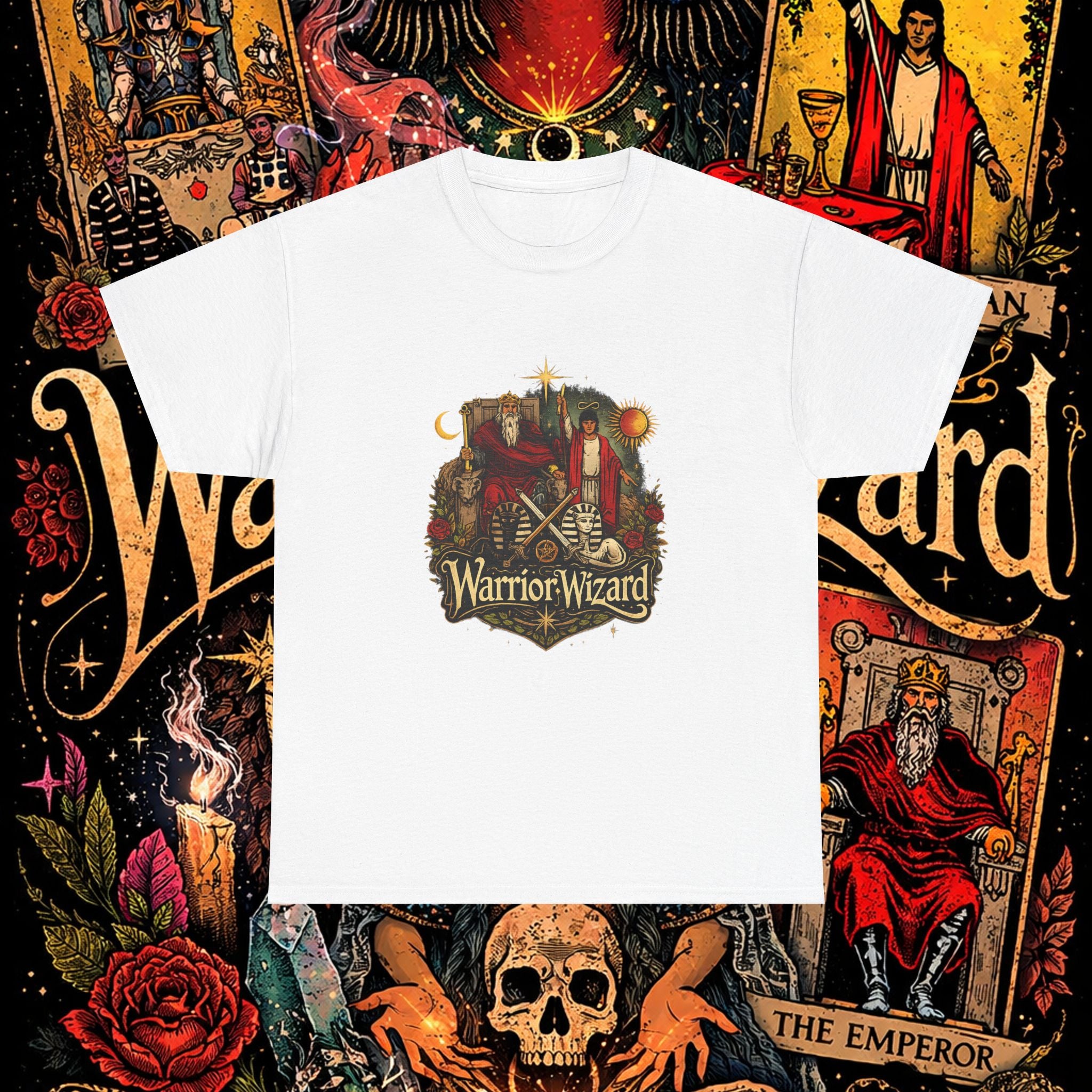 Warrior Wizard Merch Tee