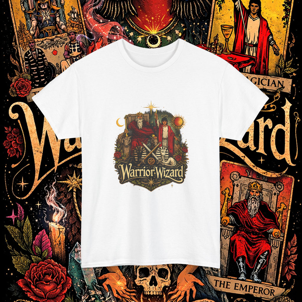 Warrior Wizard Merch Tee