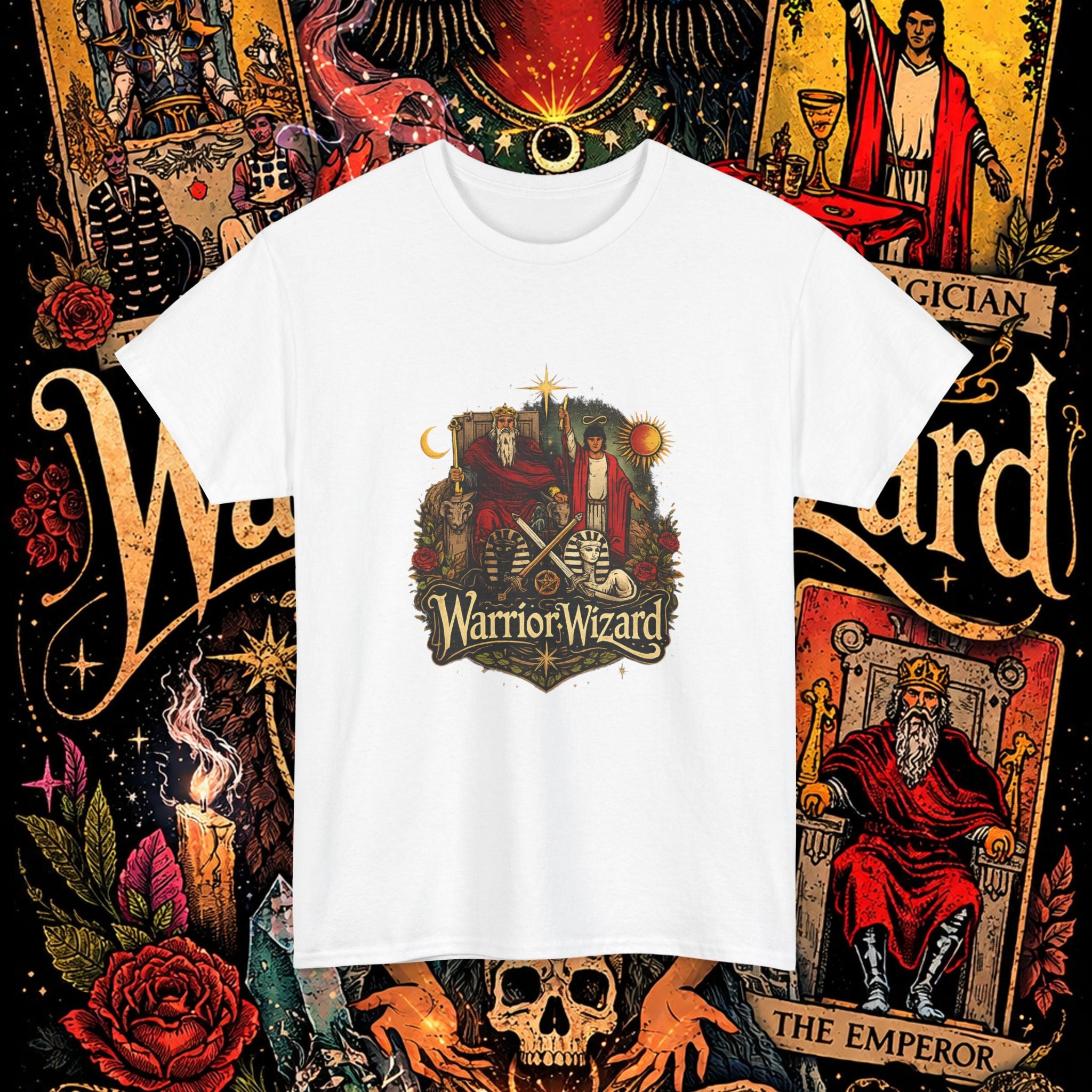 Warrior Wizard Merch Tee