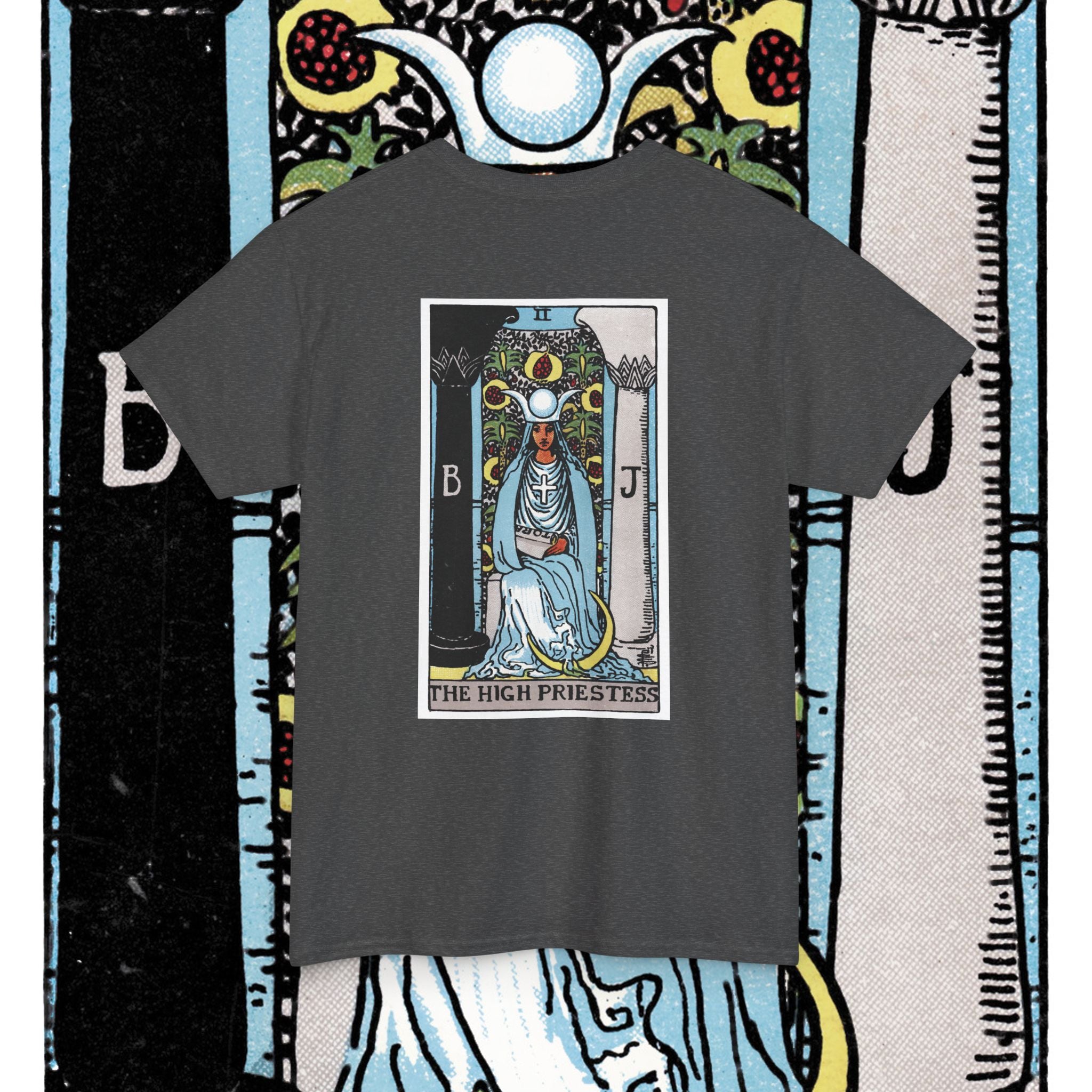 Tarot High Priestess Tee