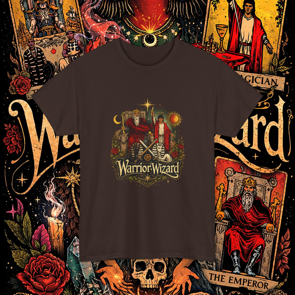 Warrior Wizard Merch Tee