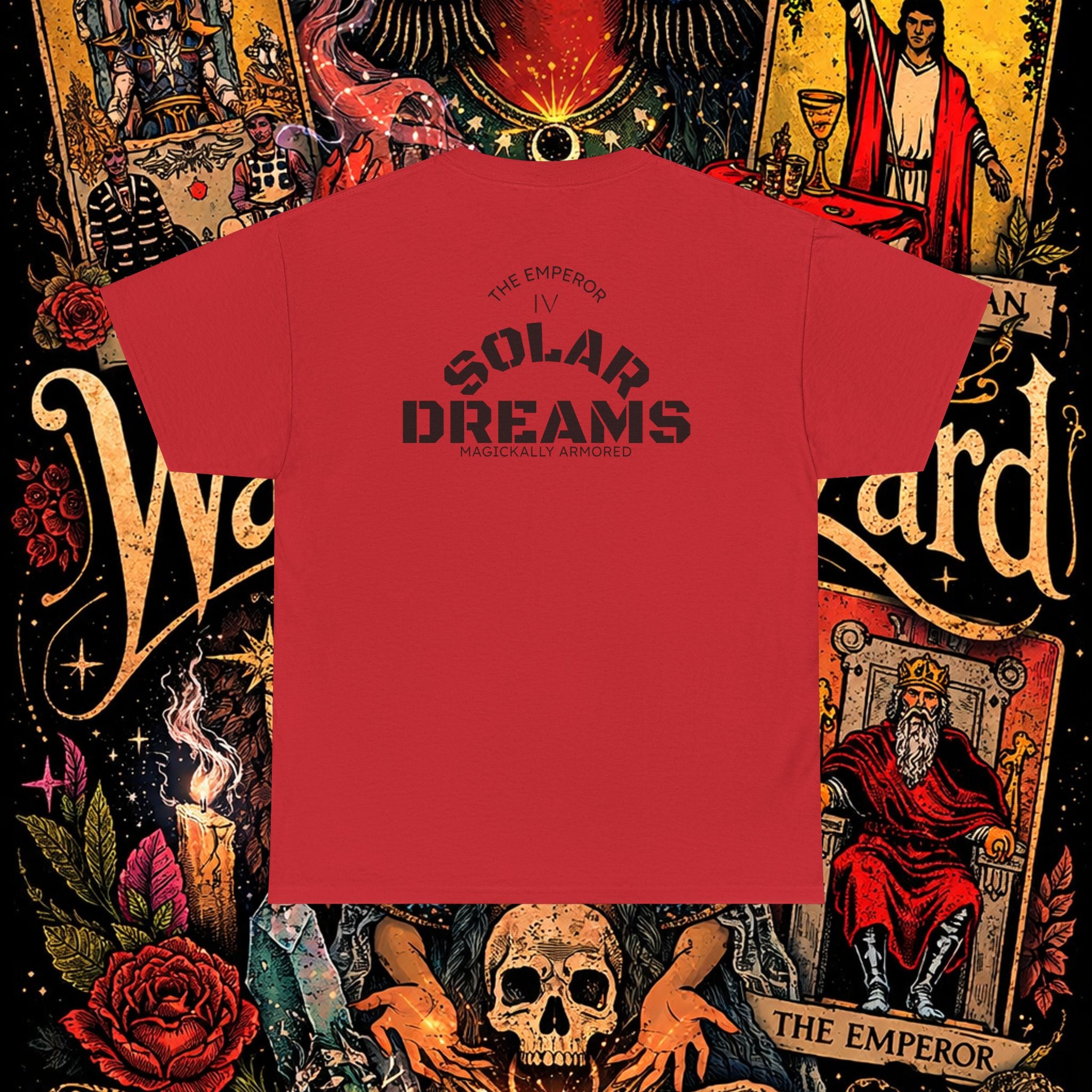 Warrior Wizard Merch Tee