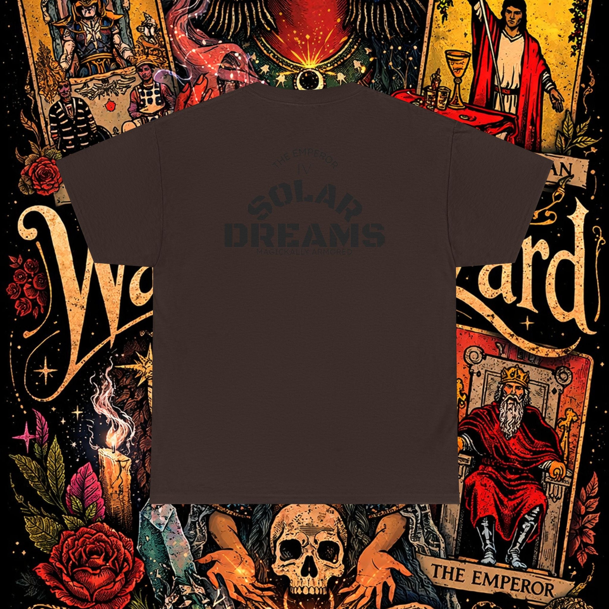 Warrior Wizard Merch Tee