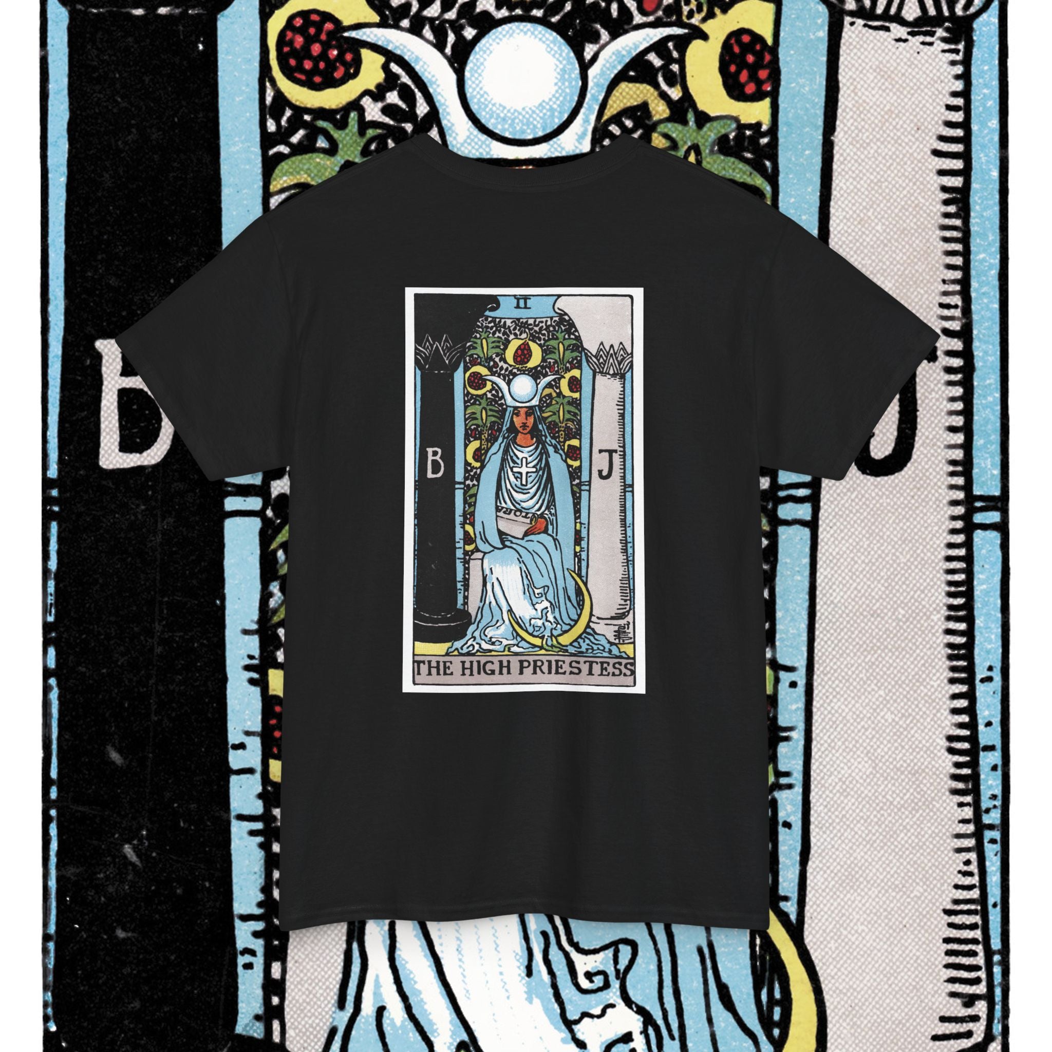 Tarot High Priestess Tee