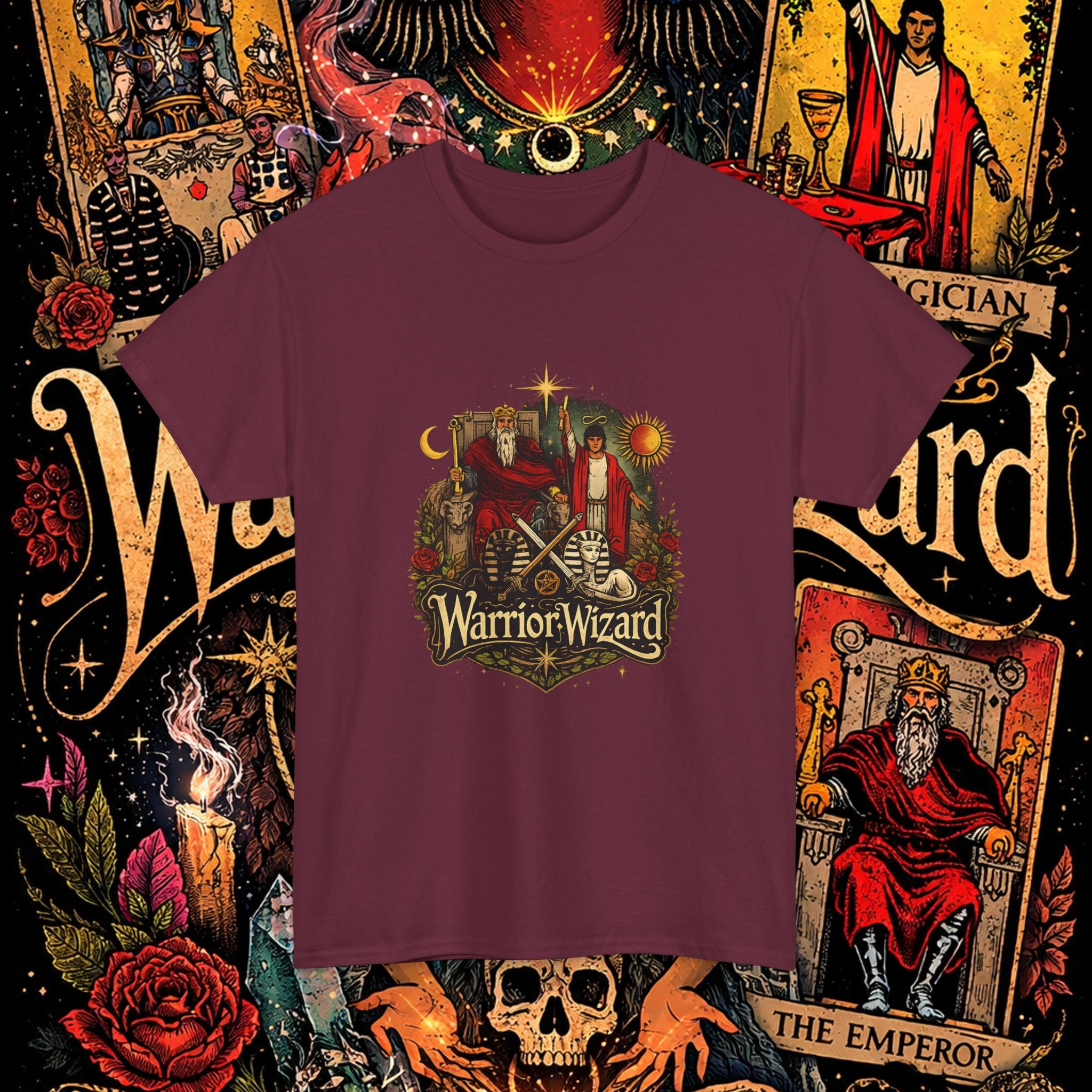 Warrior Wizard Merch Tee