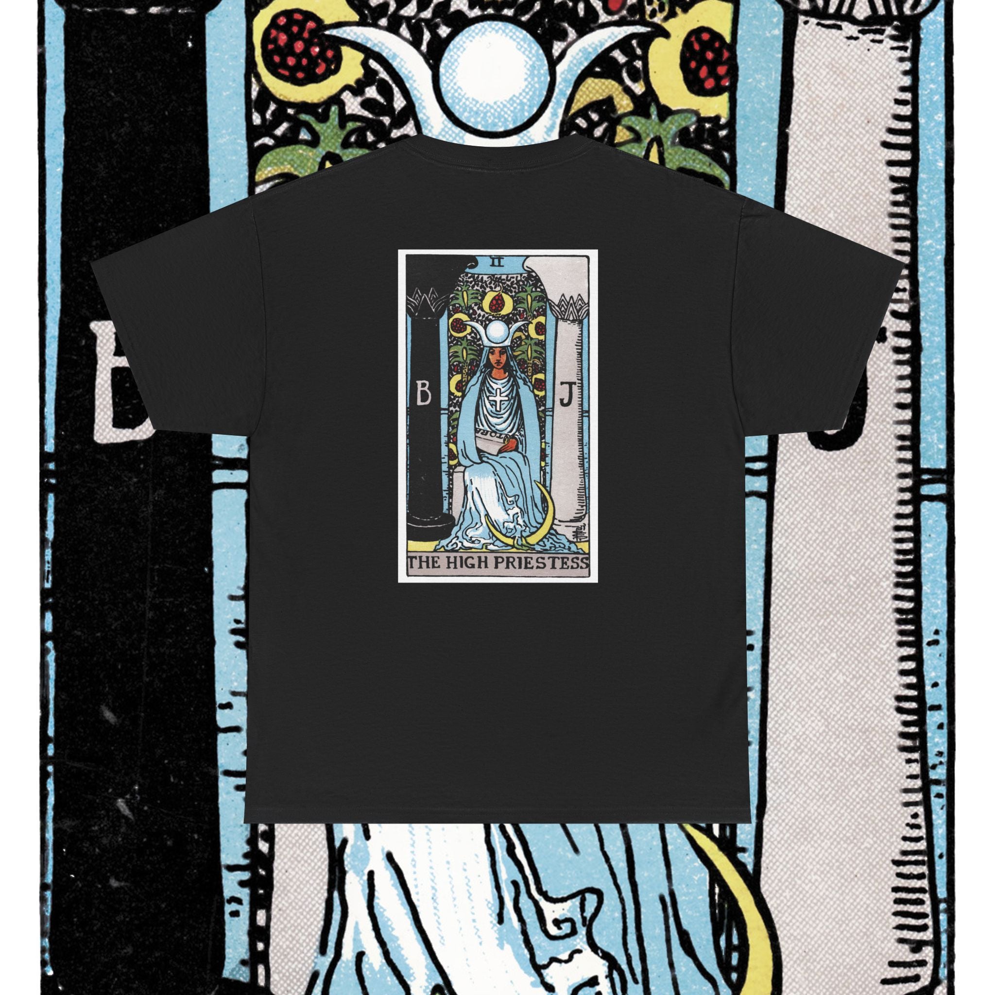 Tarot High Priestess Tee