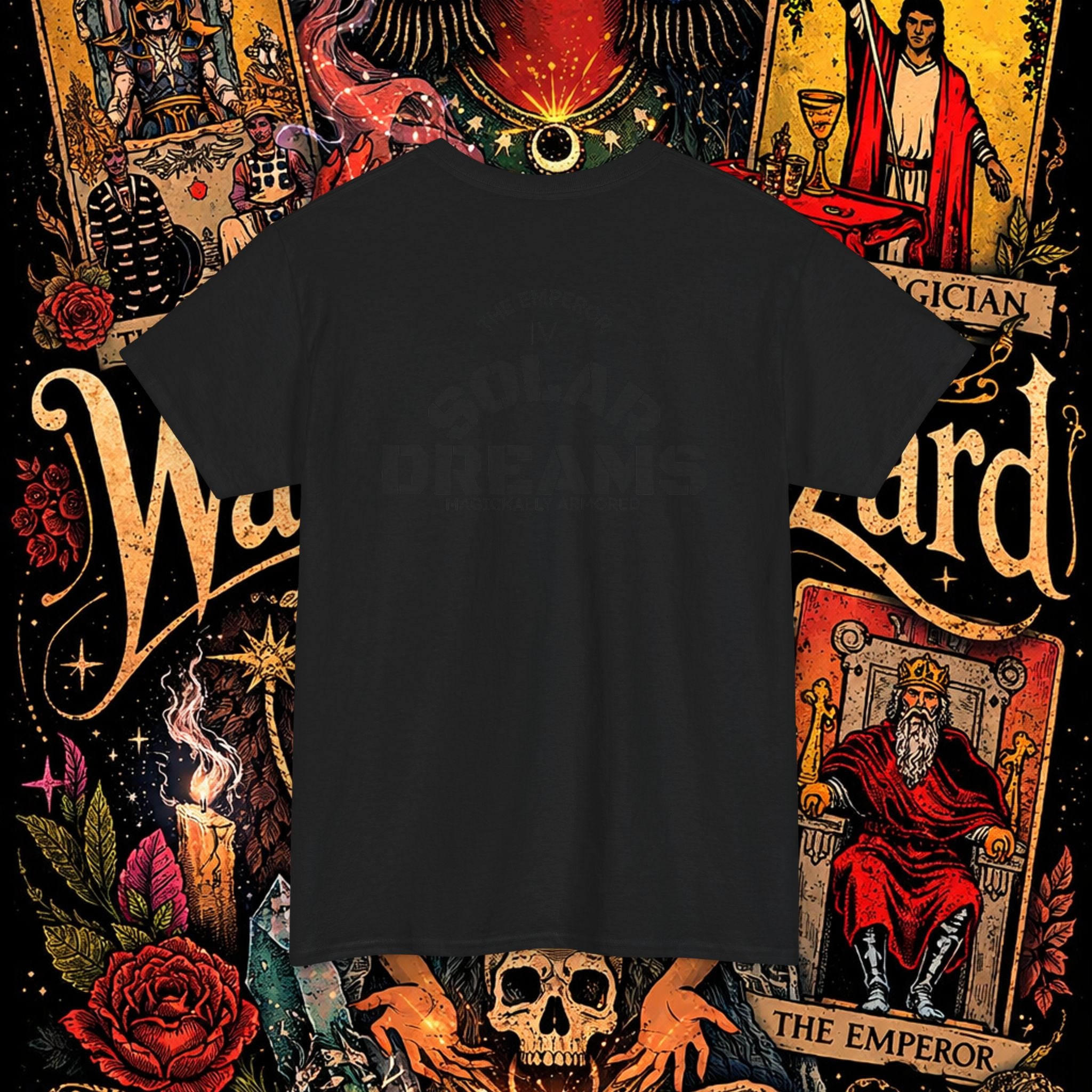 Warrior Wizard Merch Tee