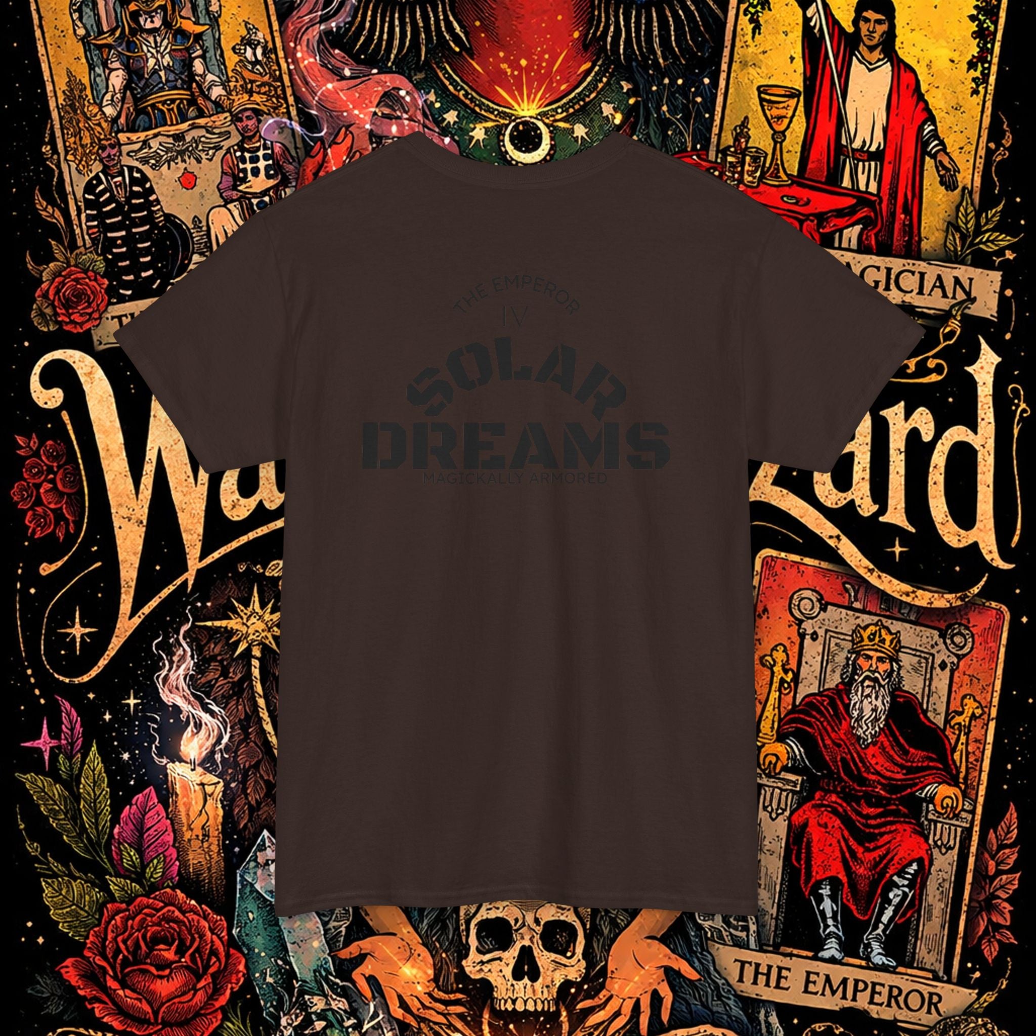 Warrior Wizard Merch Tee