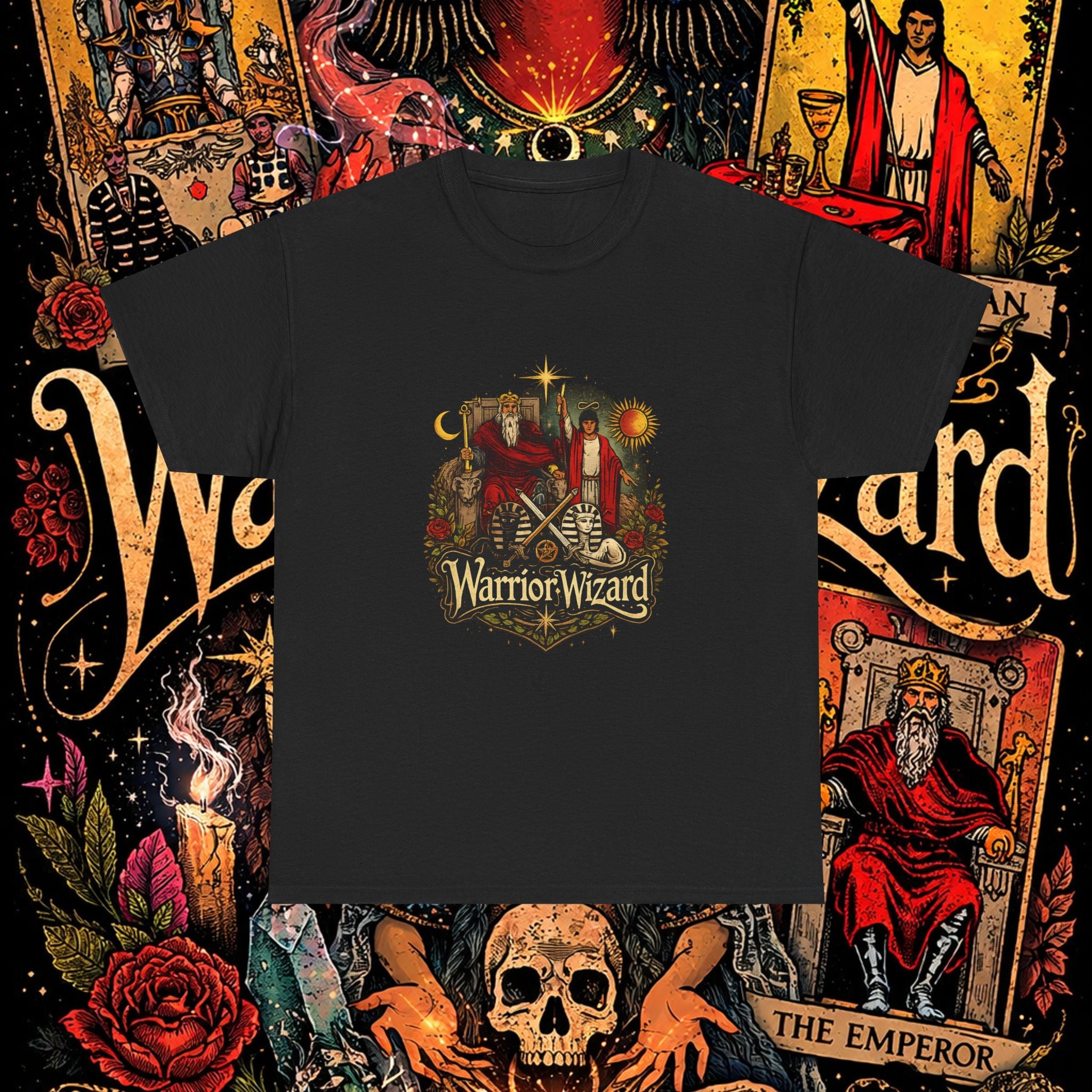 Warrior Wizard Merch Tee