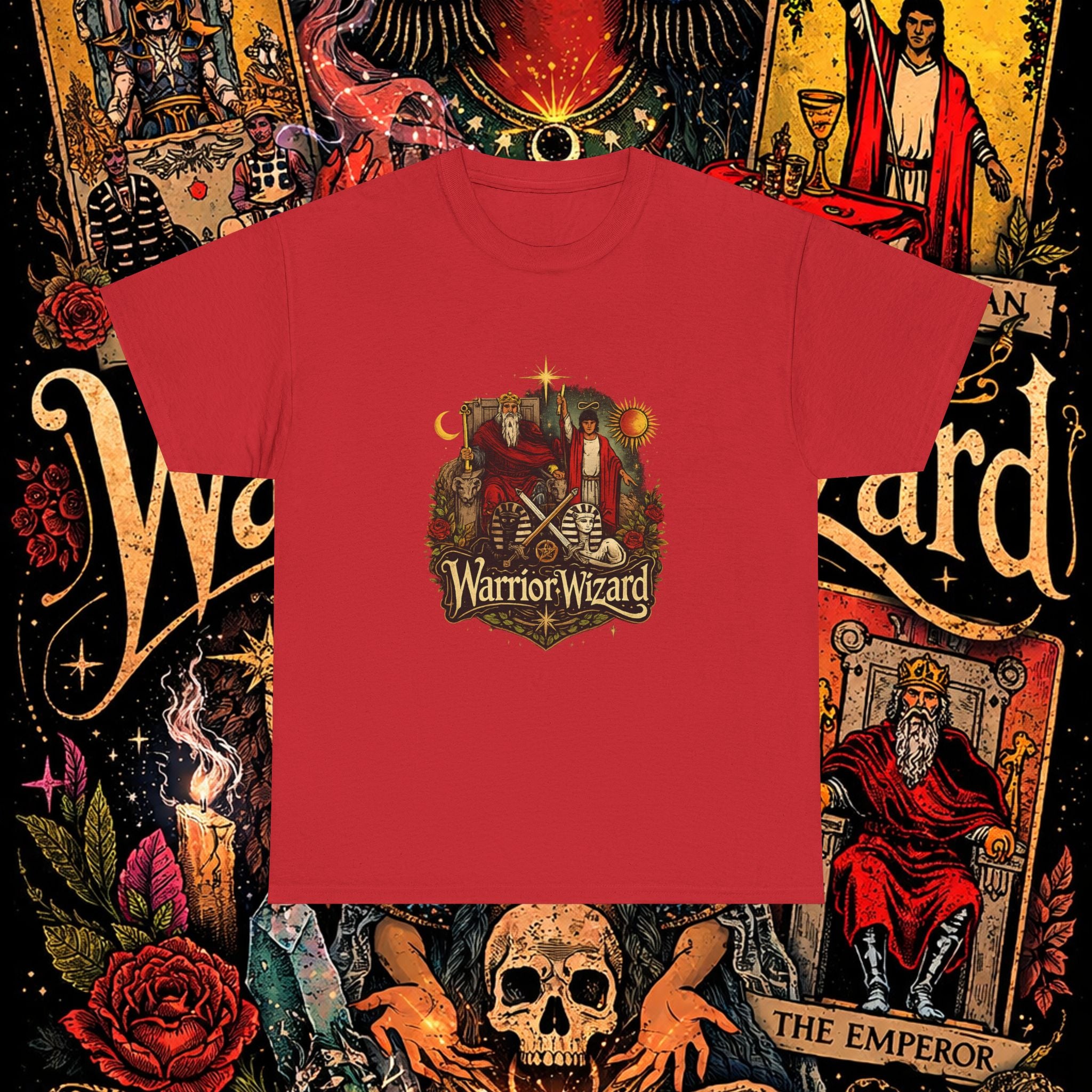 Warrior Wizard Merch Tee