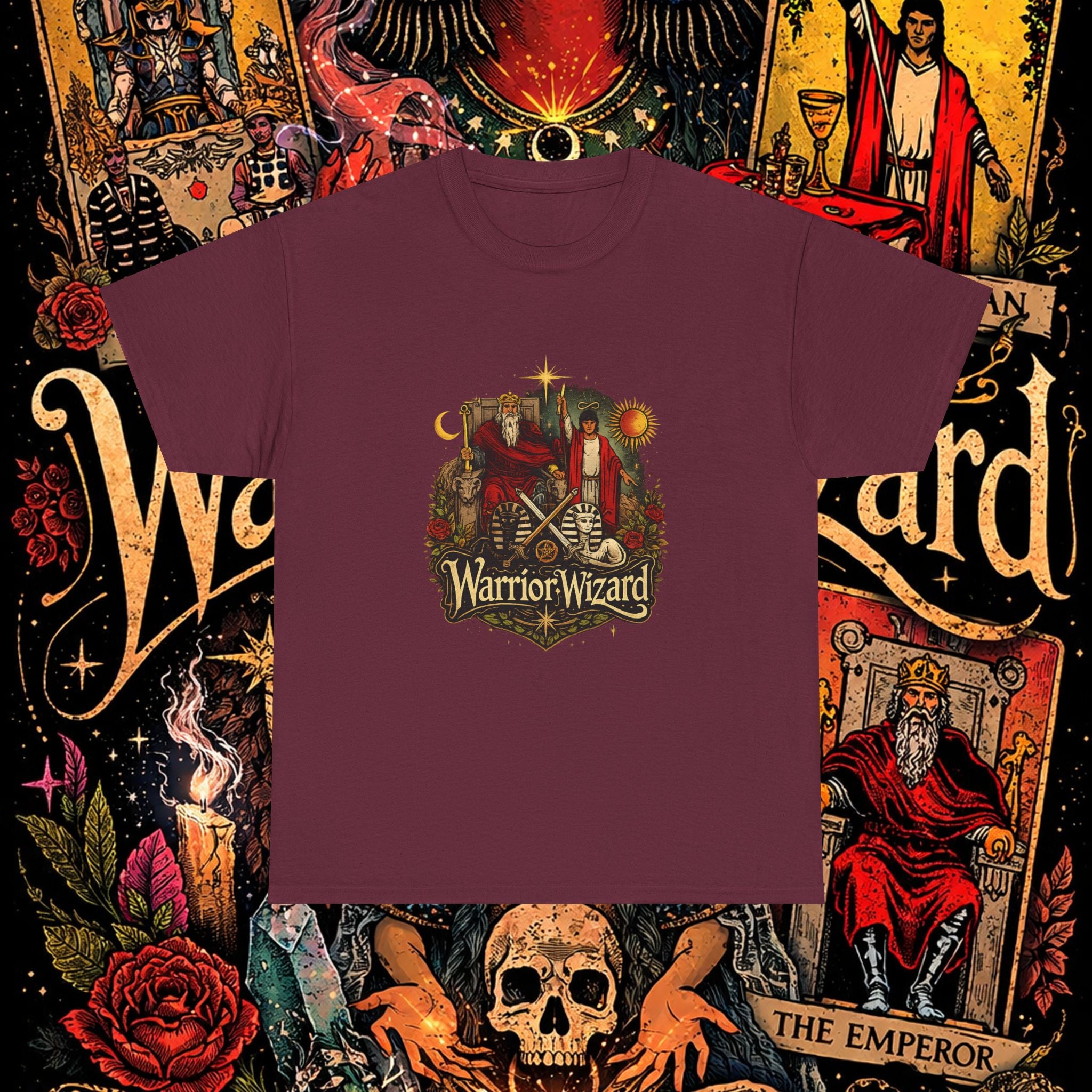 Warrior Wizard Merch Tee