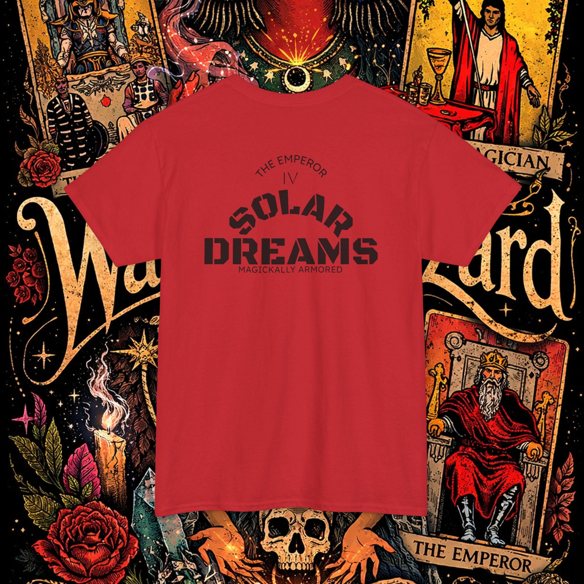 Warrior Wizard Merch Tee