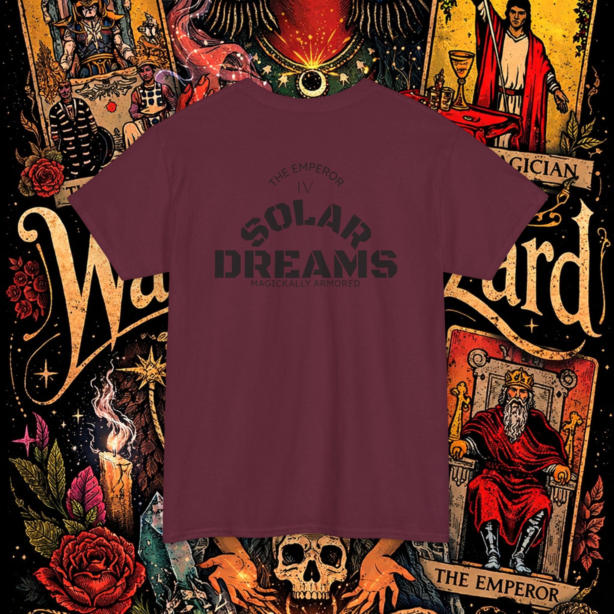 Warrior Wizard Merch Tee