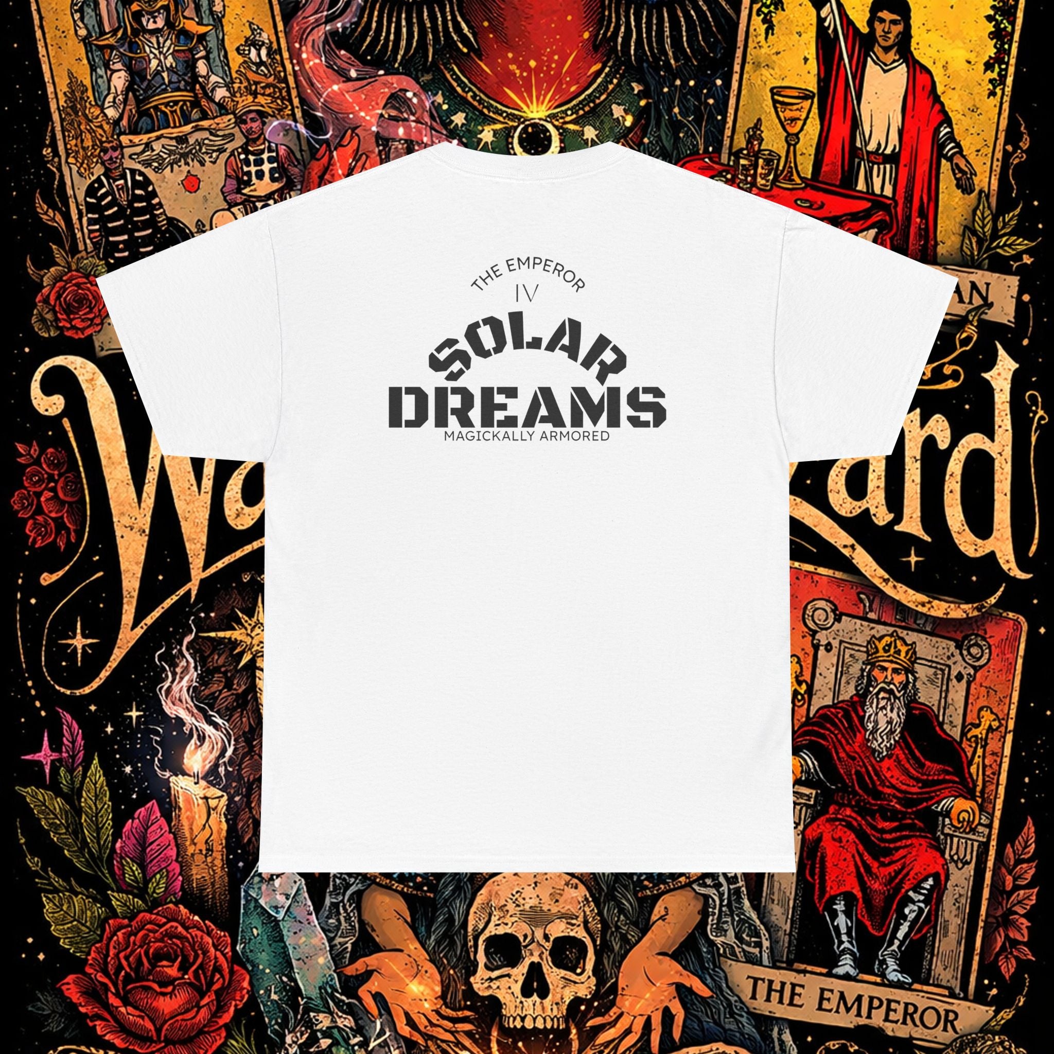 Warrior Wizard Merch Tee