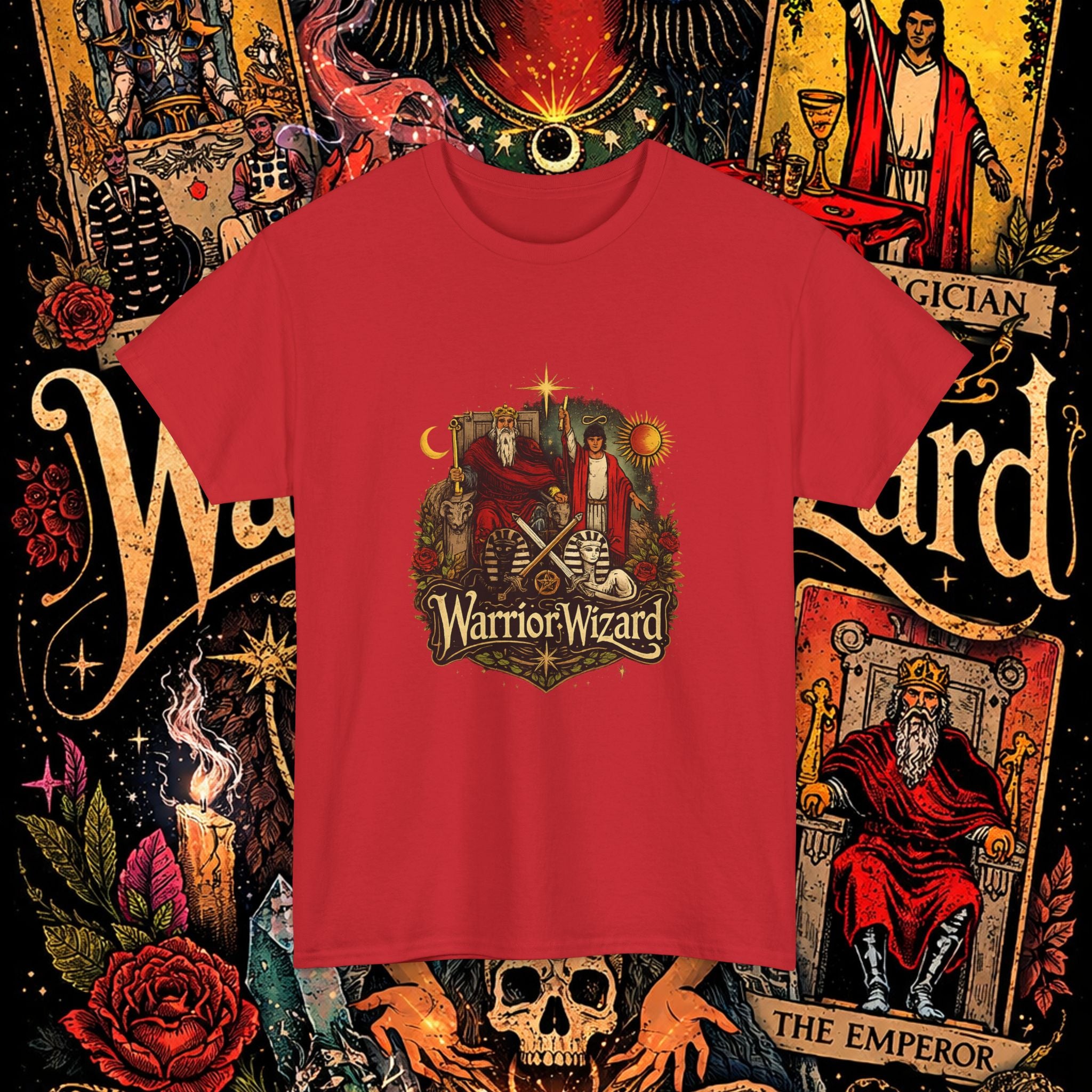 Warrior Wizard Merch Tee