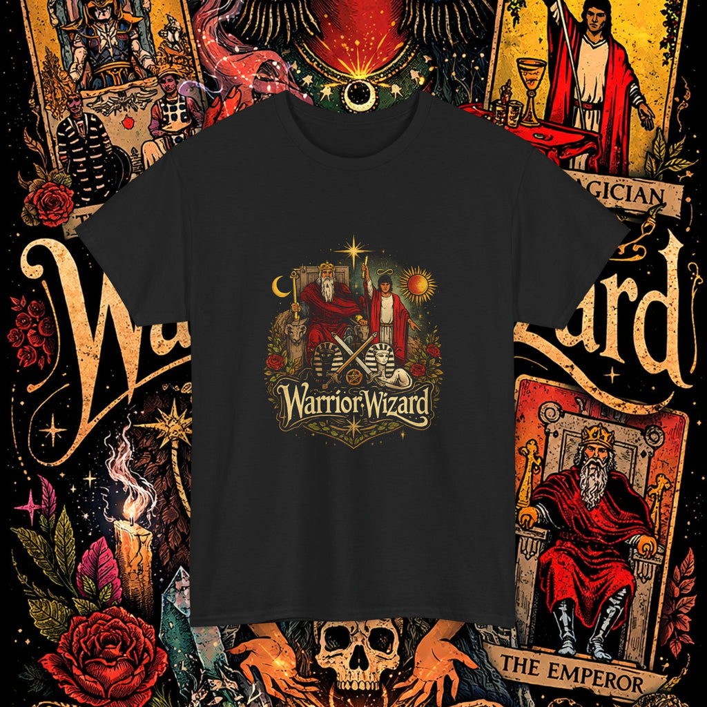Warrior Wizard Merch Tee