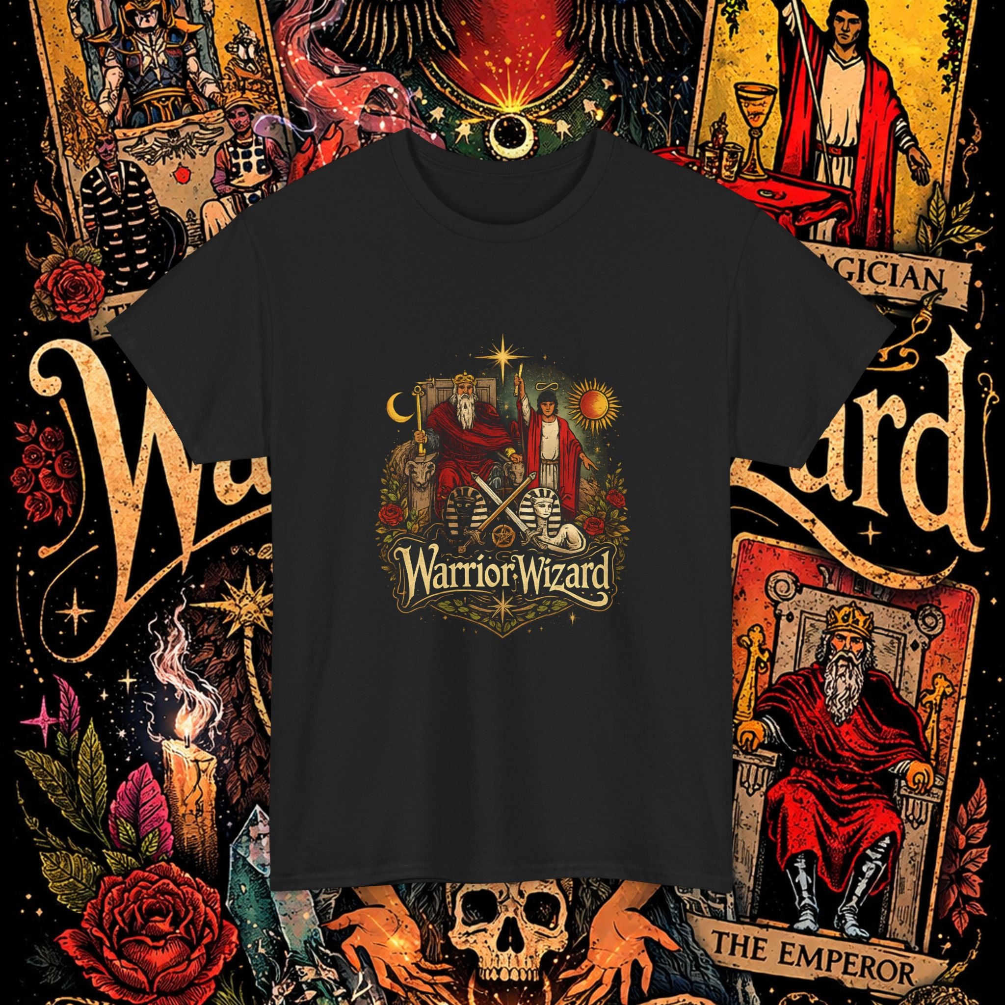 Warrior Wizard Merch Tee