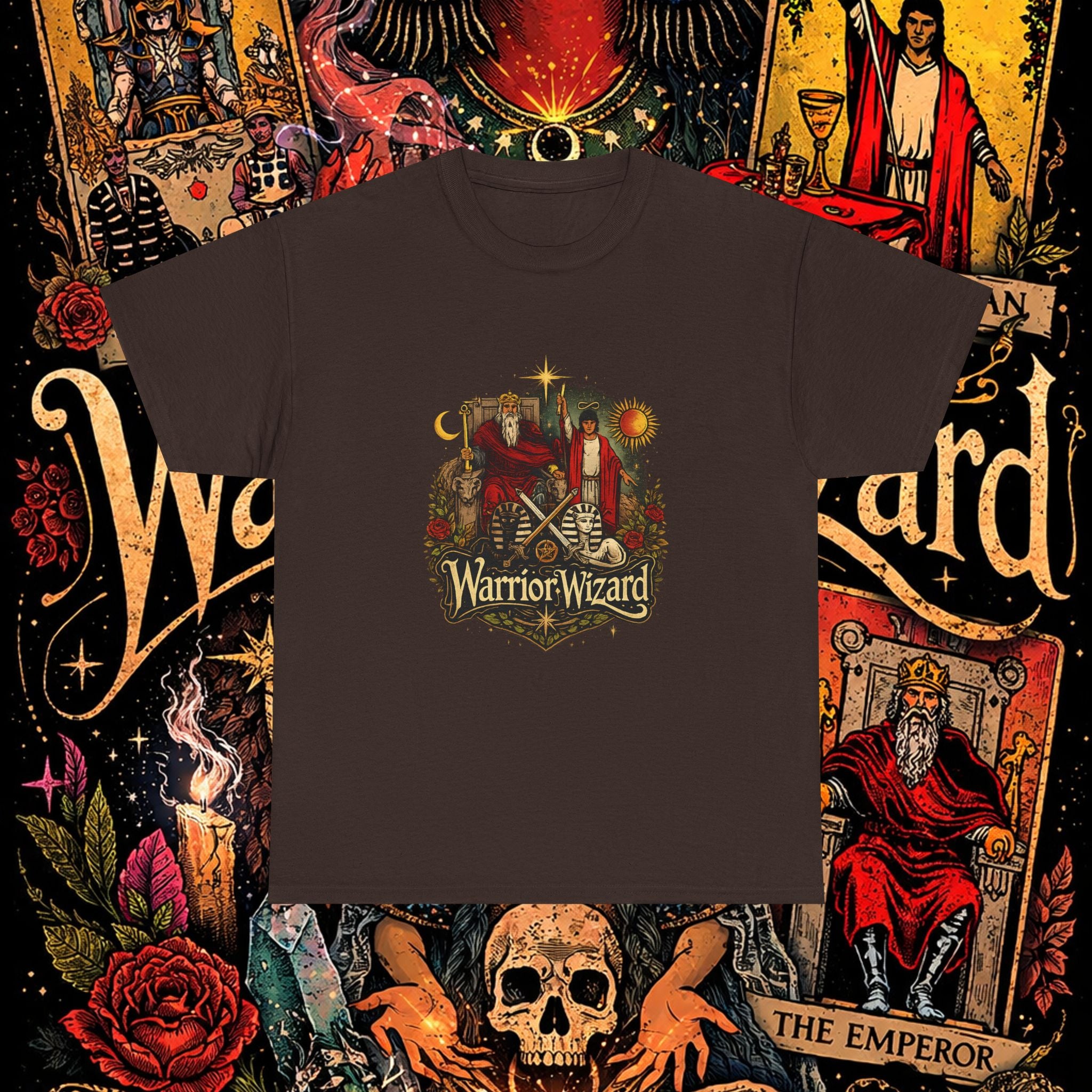 Warrior Wizard Merch Tee