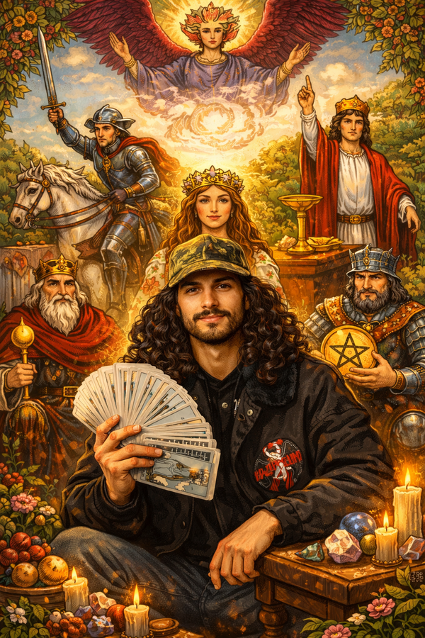 Personal Tarot Reading Session (30-60 Minutes)